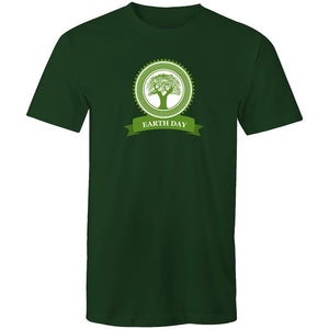Men's Earth Day Badge T-shirt