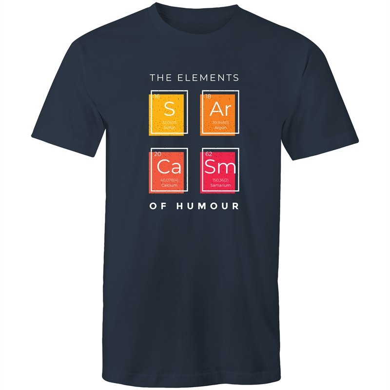 Men's The Elements Of Humour T-shirt
