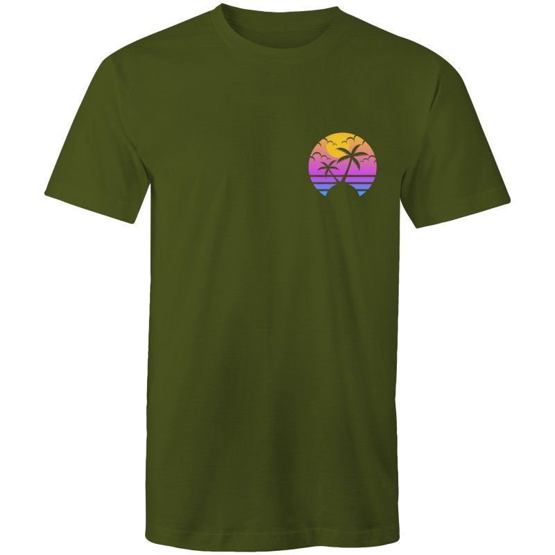 Men's Sunny Island Pocket T-shirt