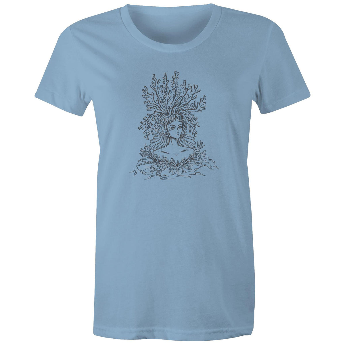 Women's Coral Woman T-shirt