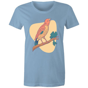 Women's Singing Bird T-shirt
