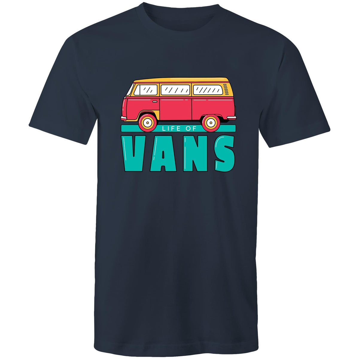 Men's Life Of Vans T-shirt