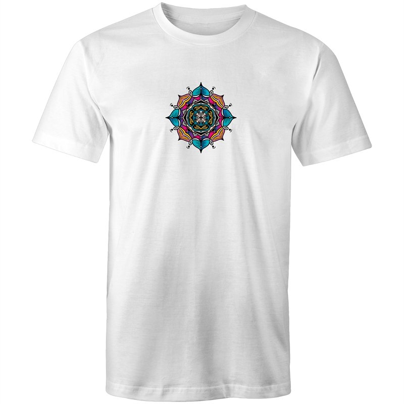 Men's Indian Mandala Lotus T-shirt