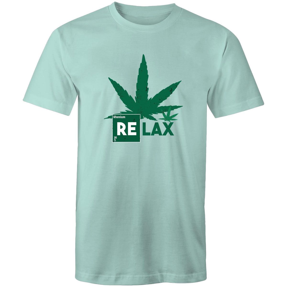 Men's Hemp Leaf Relax T-shirt