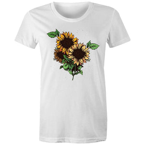 Women's Sunflower T-shirt
