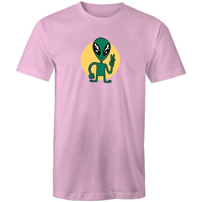 Men's Peace Alien T-shirt