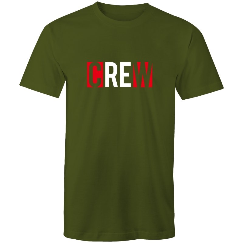 Men's Crew Typography T-shirt