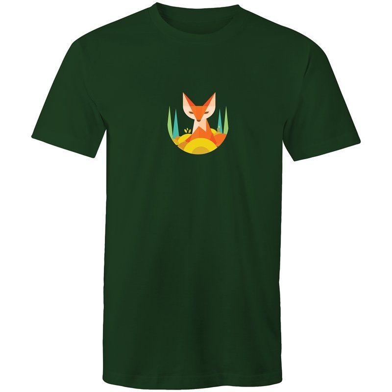 Men's Geometric Fox T-shirt
