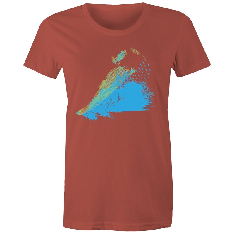 Women's Forest Bird T-shirt