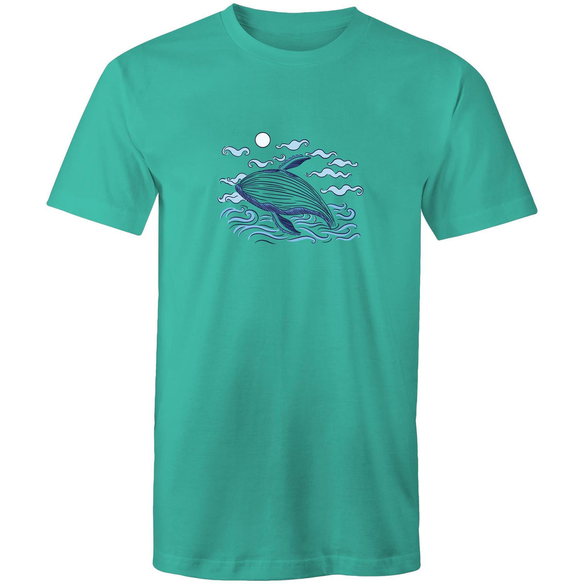 Men's Whale Ocean T-shirt