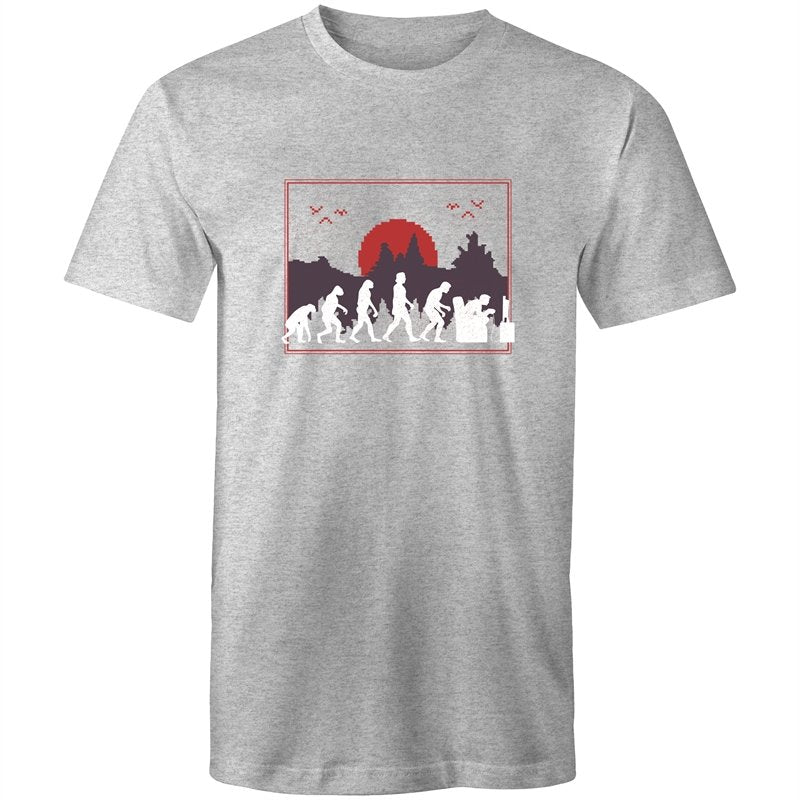 Men's Funny Gaming Evolution T-shirt