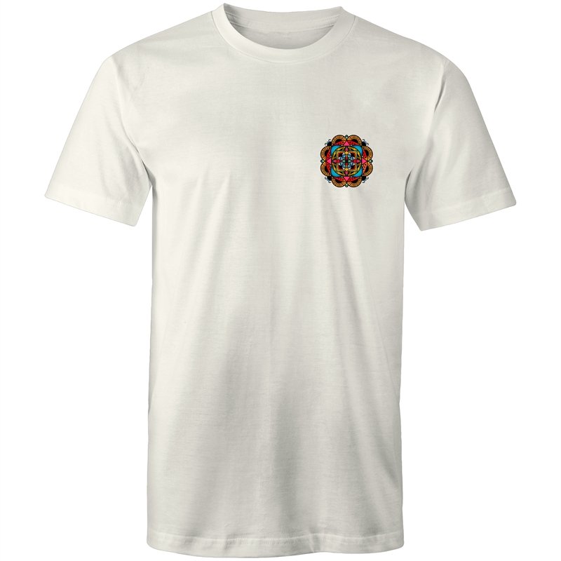 Men's Trippy Mandala Pocket T-shirt