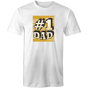 Men's #1 Dad T-shirt
