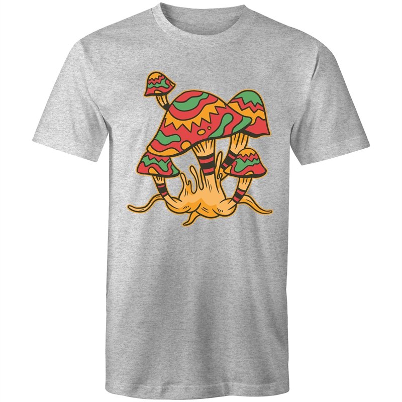Men's Mushroom Graphic T-shirt