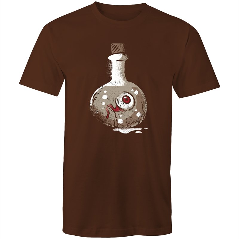 Men's Eye Ball Bottle T-shirt