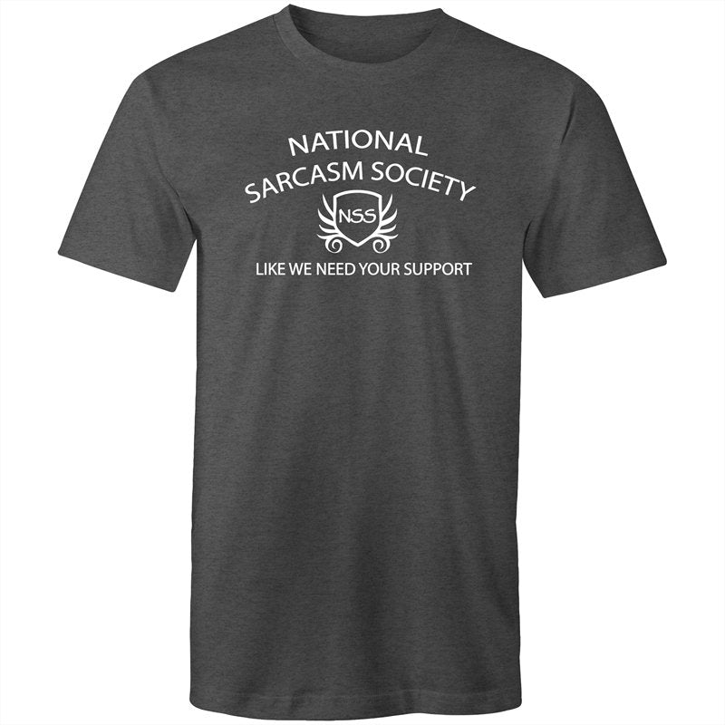 Men's National Sarcasm Society T-shirt