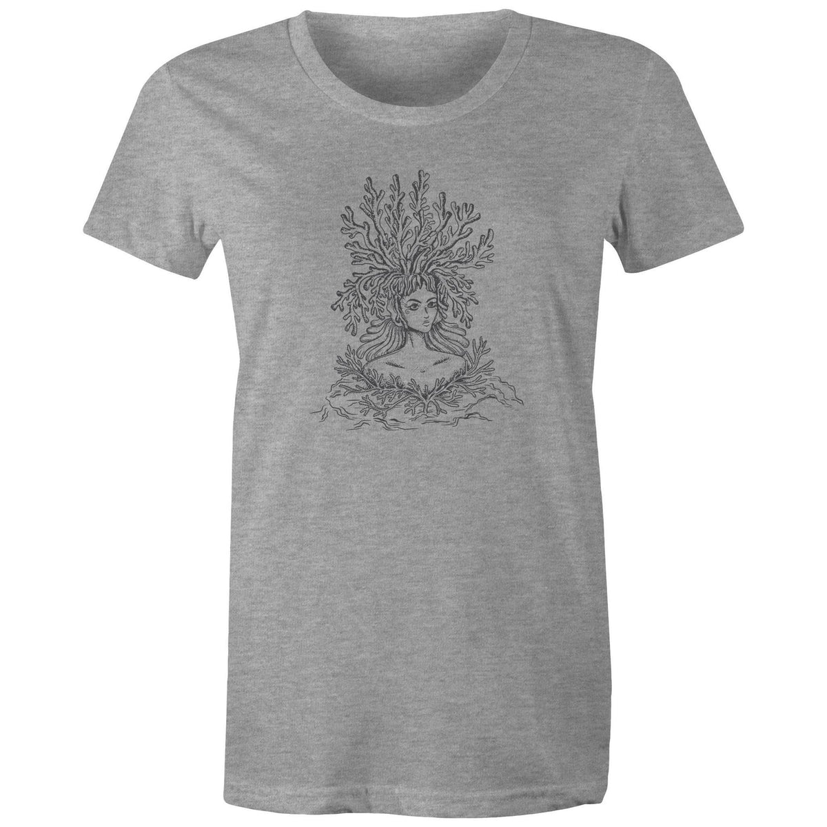 Women's Coral Woman T-shirt