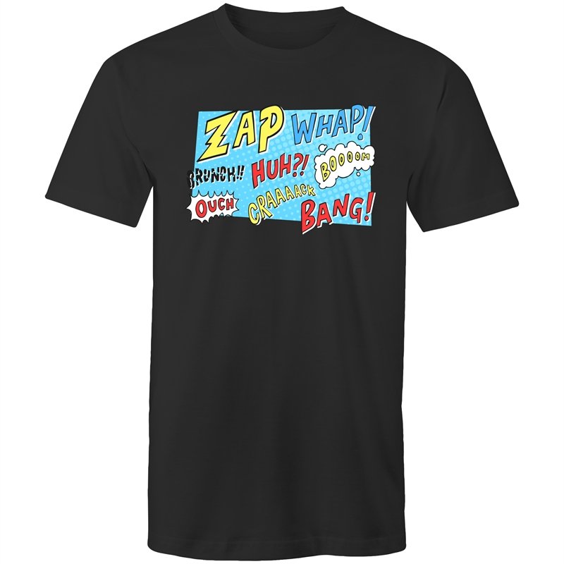 Men's Pop Art ZAP T-shirt