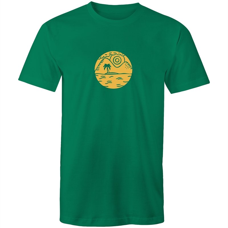 Men's Beach Hut T-shirt