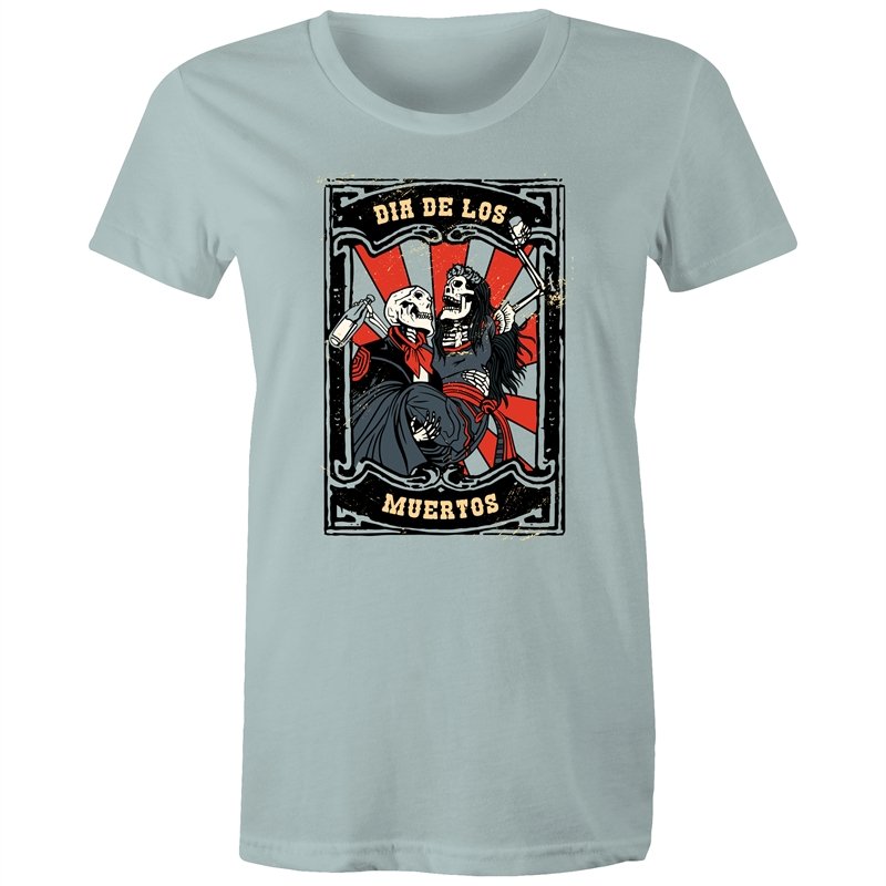 Women's Dia De Los Muertos T-shirt