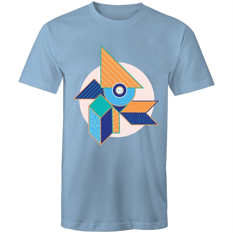 Men's Abstract Cubism T-shirt