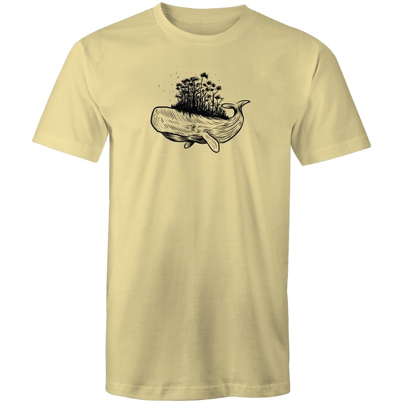 Men's Whale Art T-shirt