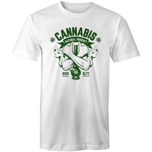 Men's Cannabis Natural Product T-shirt