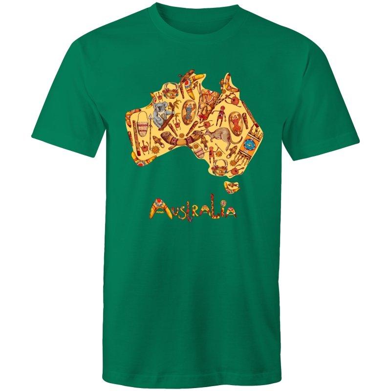 Men's Australian Roots T-shirt