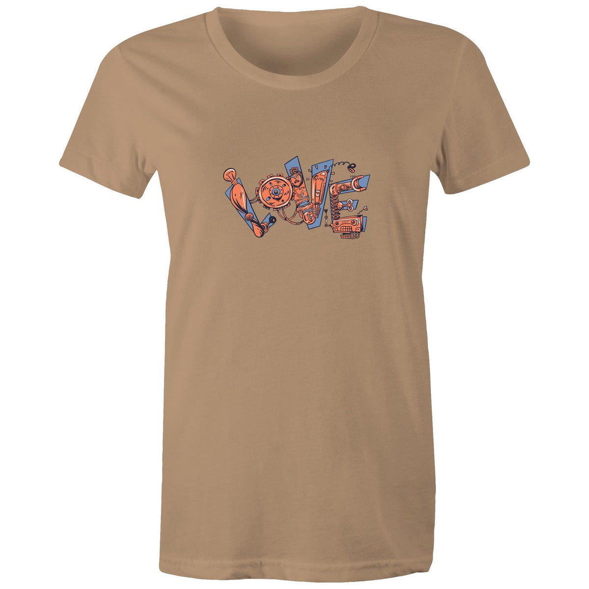 Women's Mechanical Love T-shirt