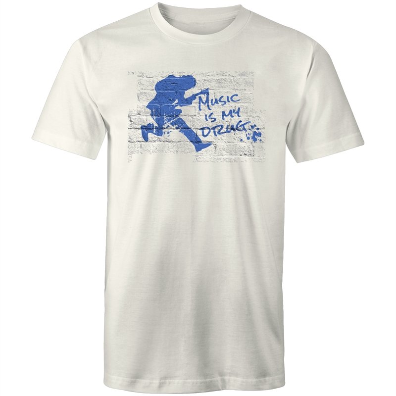 Men's Music Is My Drug T-shirt