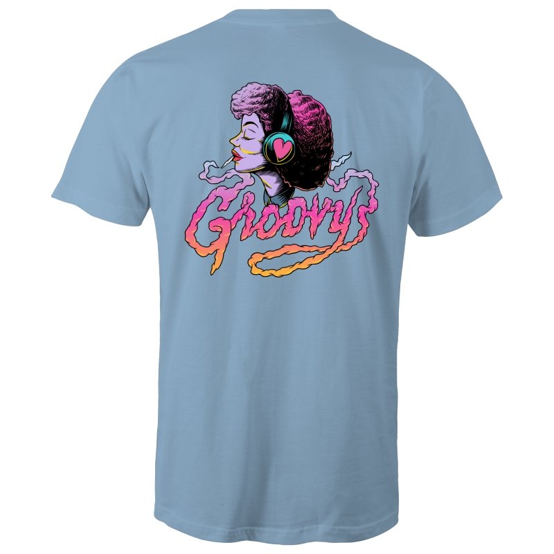 Men's Groovy Woman Tee