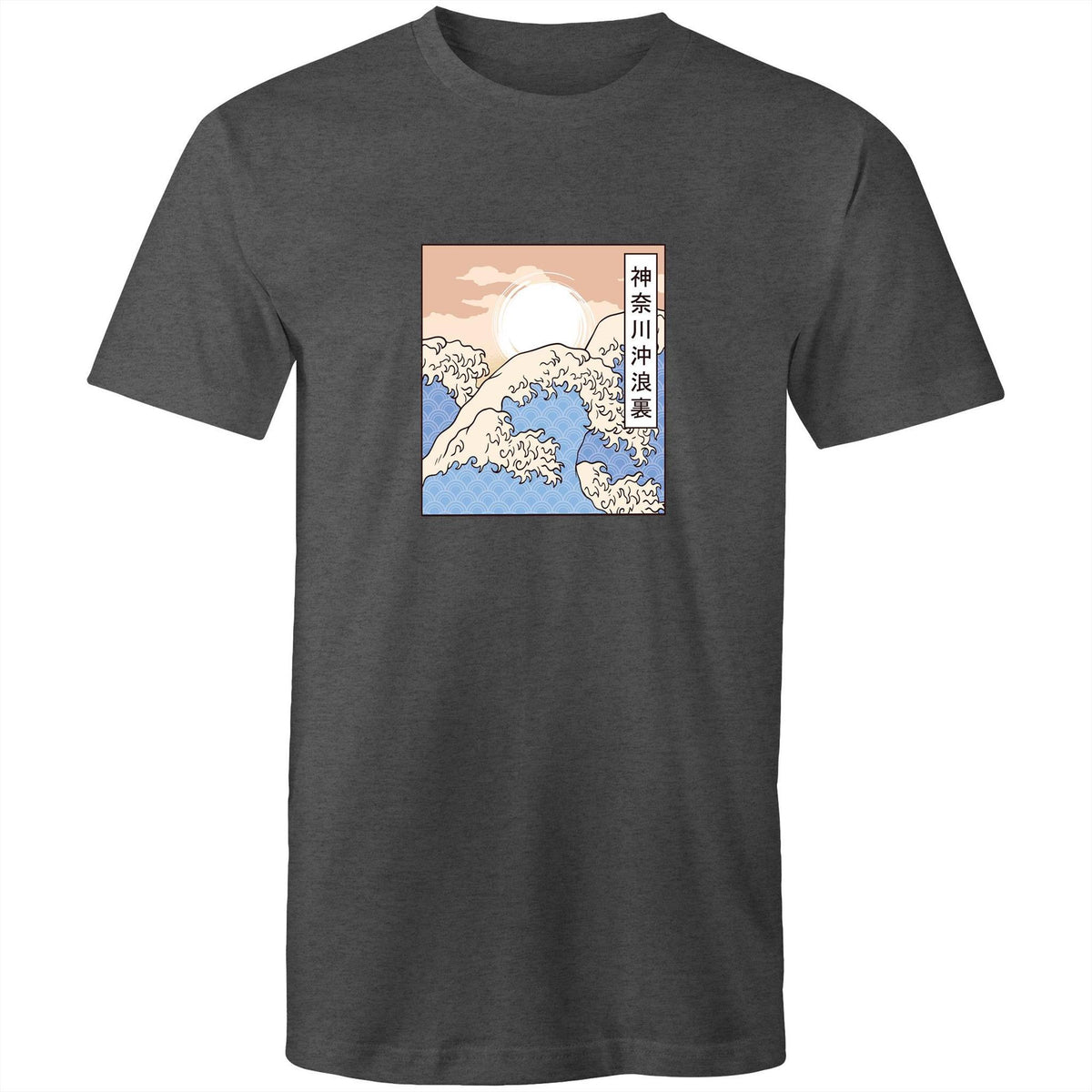 Men's Great Wave Art T-shirt