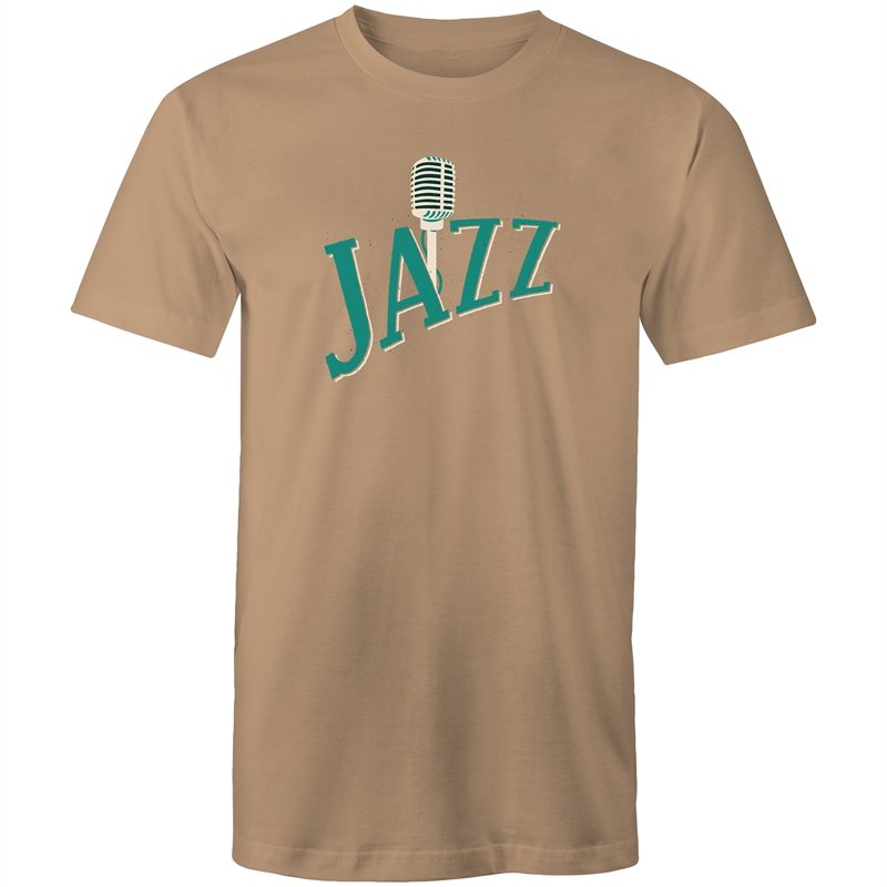 Men's Jazz Music T-shirt