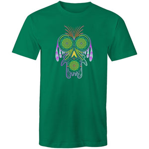 Men's Psychedelic Owl T-shirt
