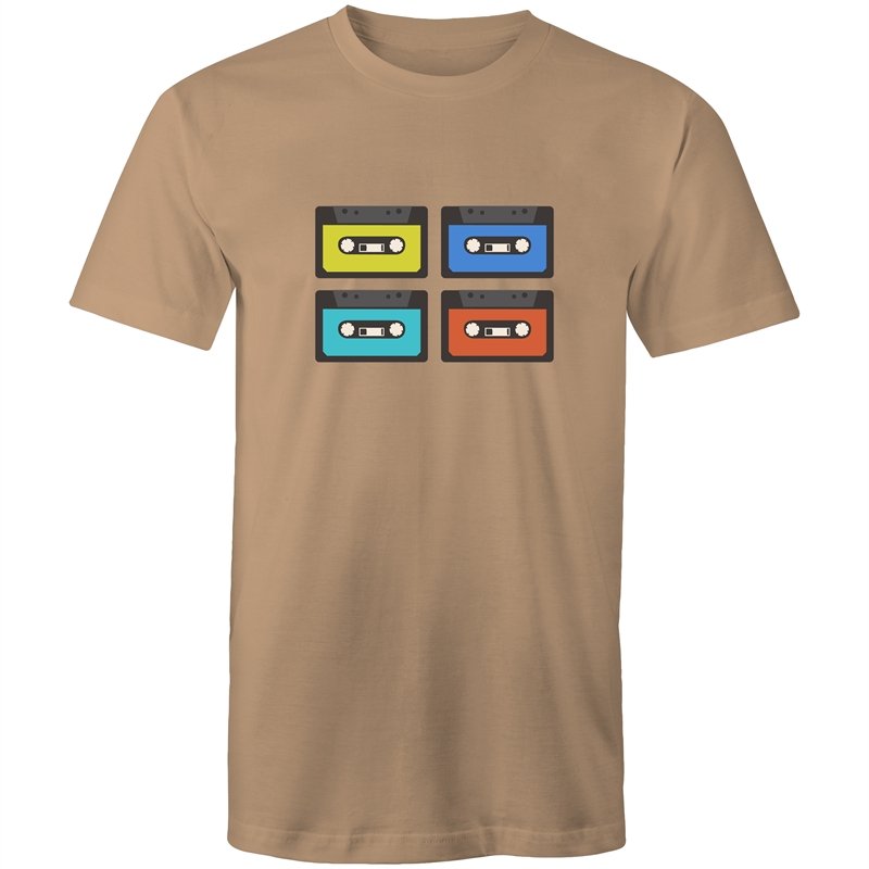 Men's Retro Cassette T-shirt