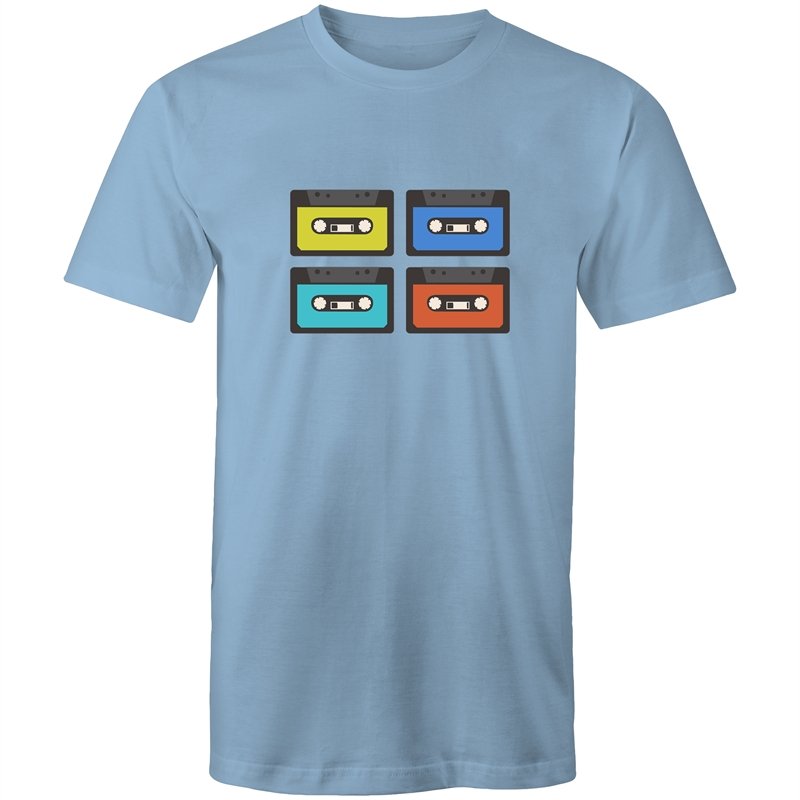 Men's Retro Cassette T-shirt
