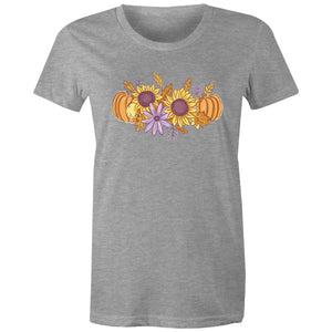 Women's Autumn Flower Bouquet T-shirt