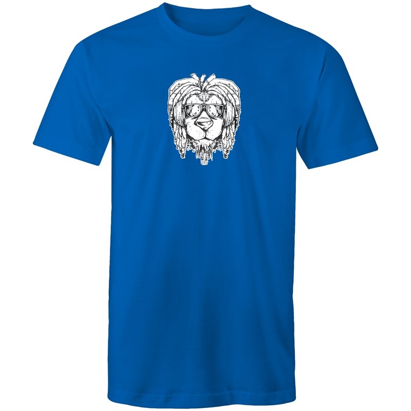 Men's Cool Rasta Lion T-shirt