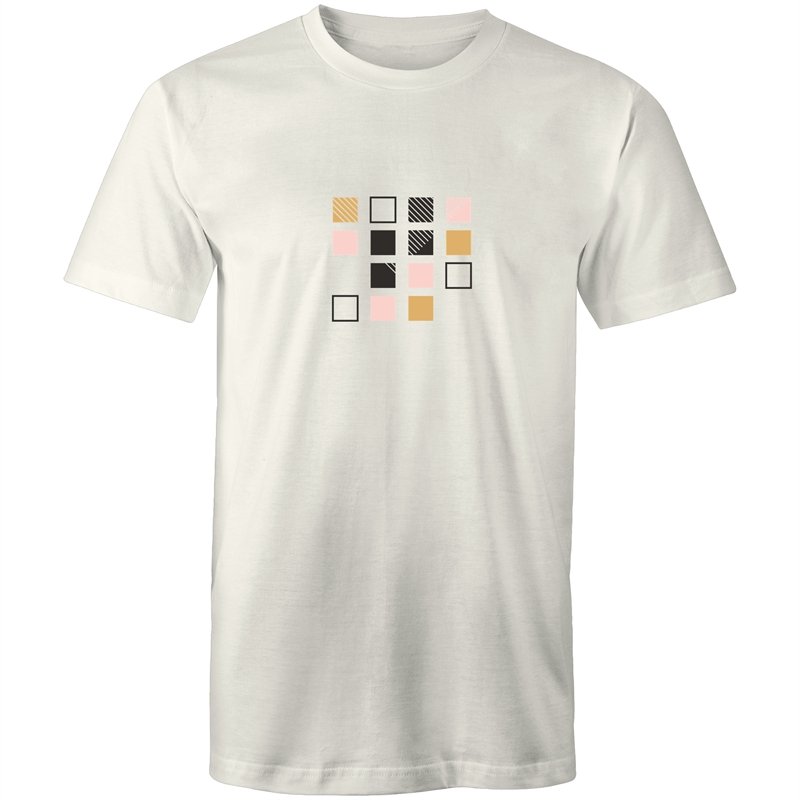 Men's Abstract Box T-shirt