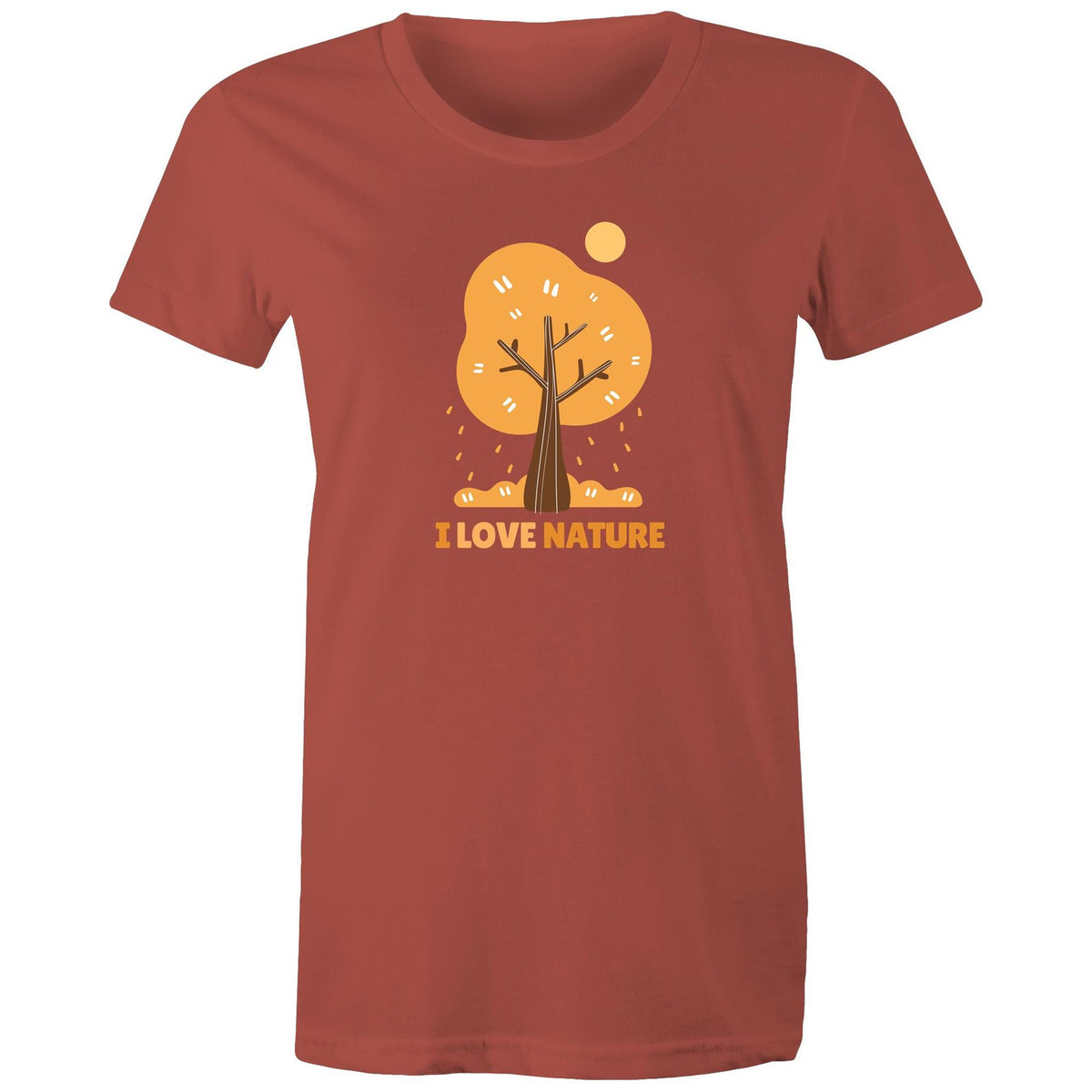 Women's I Love Nature T-shirt