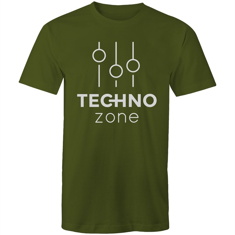 Men's Techno Zone Music T-shirt