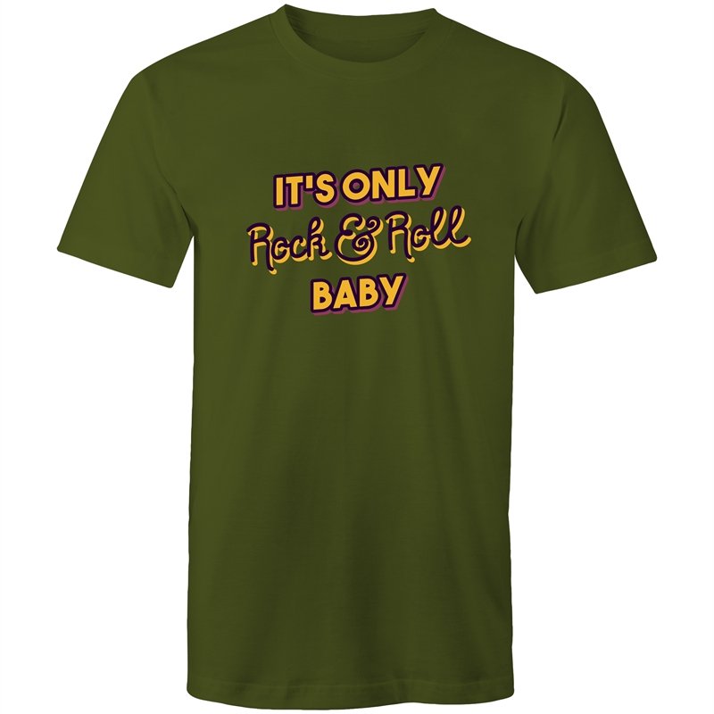 Men's It's Only Rock And Roll Baby T-shirt