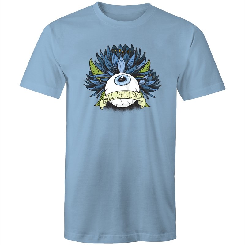 Men's All Seeing Eye Lotus T-shirt