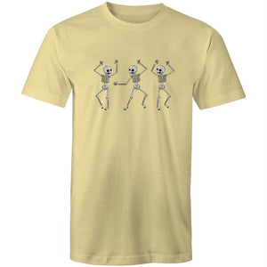 Men's Dancing Skeleton T-shirt