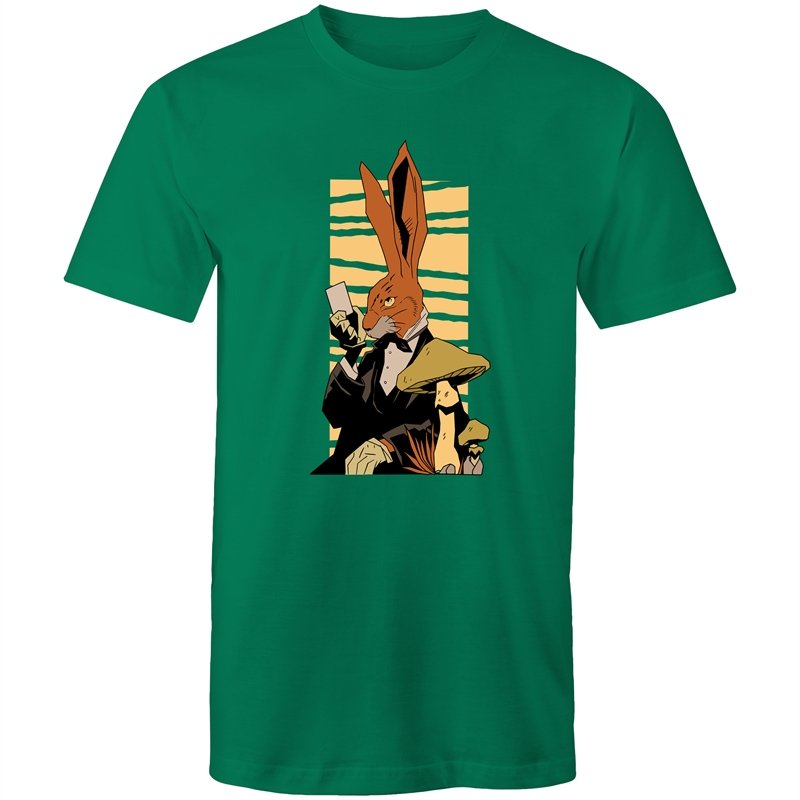 Men's Bunny Mushroom Magic T-shirt