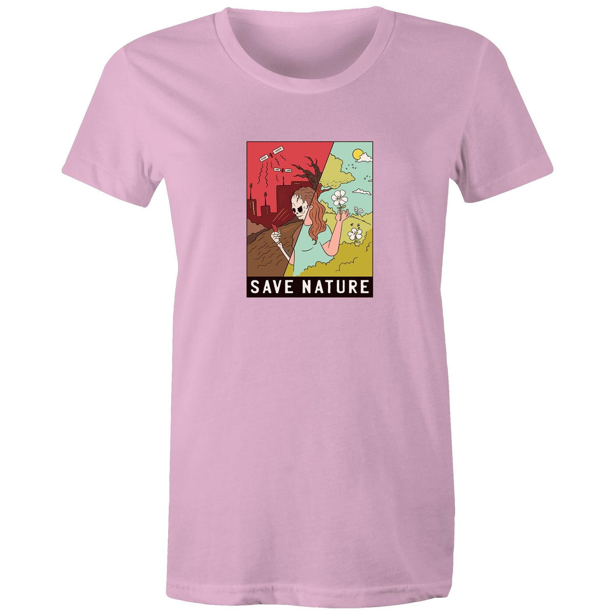 Women's Save Nature T-shirt