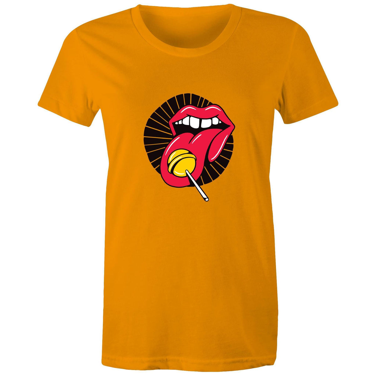 Women's Lollipop Lips T-shirt