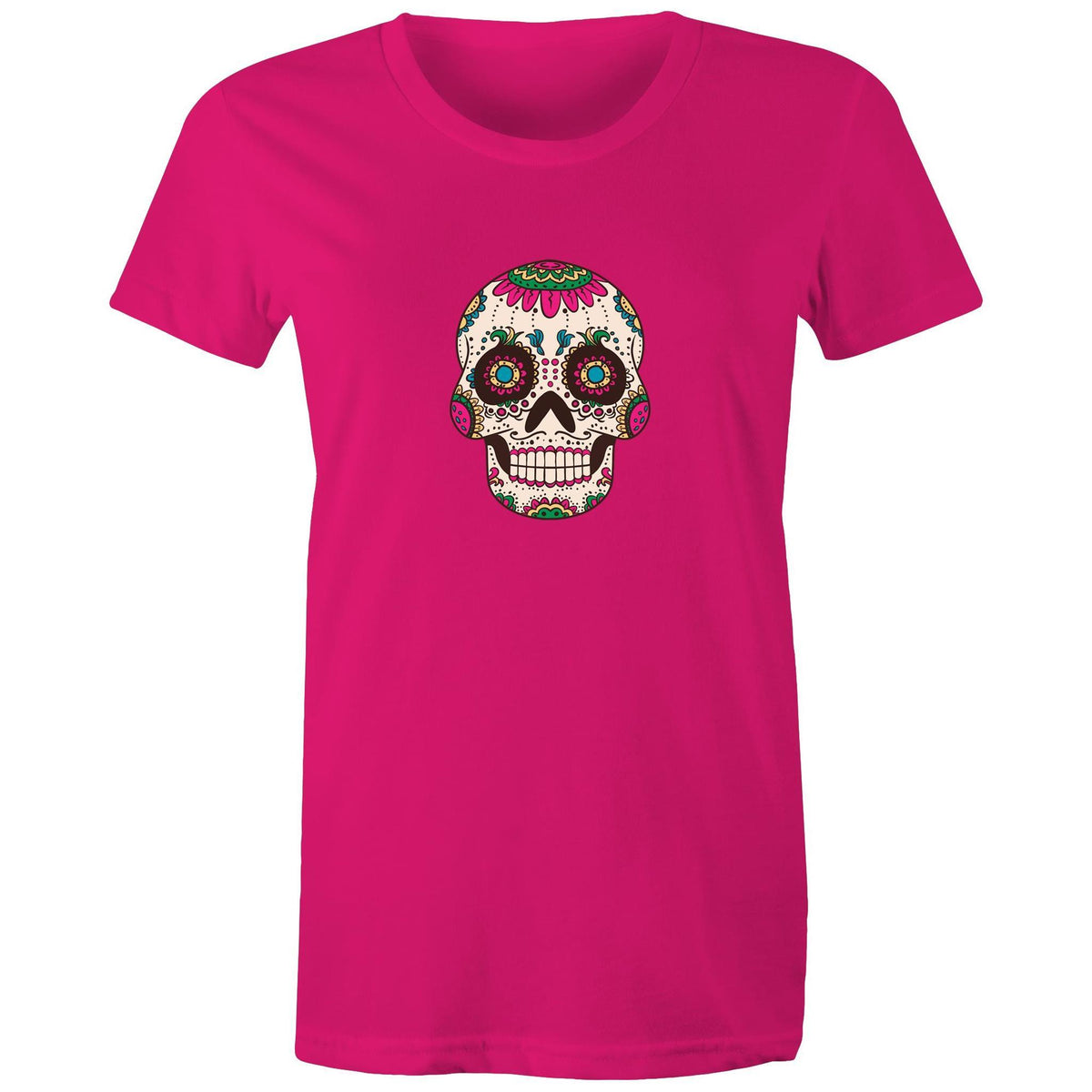 Women's Sugar Skull T-shirt