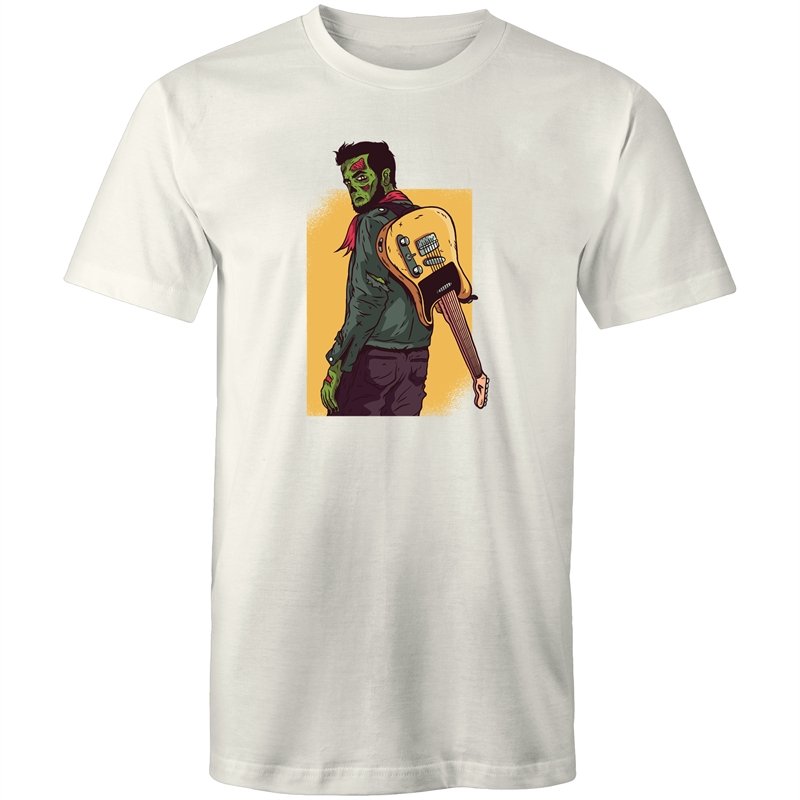 Men's Rock And Roll Zombie T-shirt