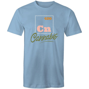 Men's Cannabis Periodic Element T-shirt